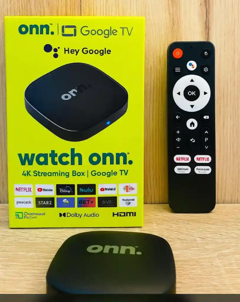 Onn 4K Streaming Google TV box