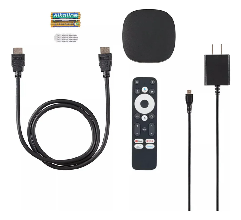 Onn 4K Streaming Google TV box