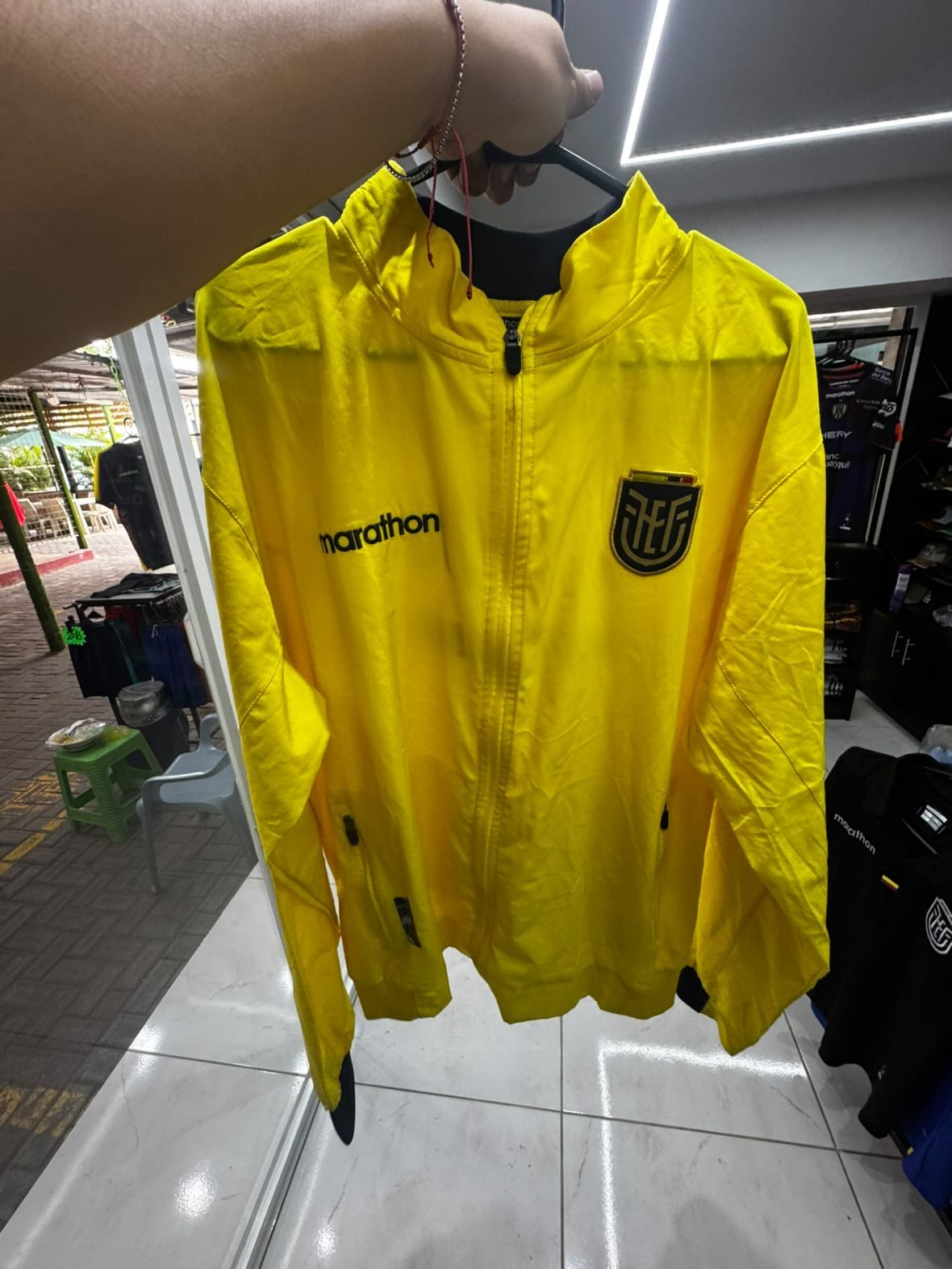 NUEVOS BUZOS DE LA SELECCIÓN ECUADOR