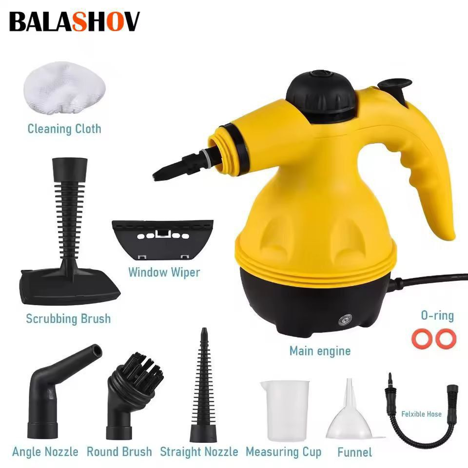 MAQUINA DE LIMPIEZA A VAPOR MULTIFUNCIONAL